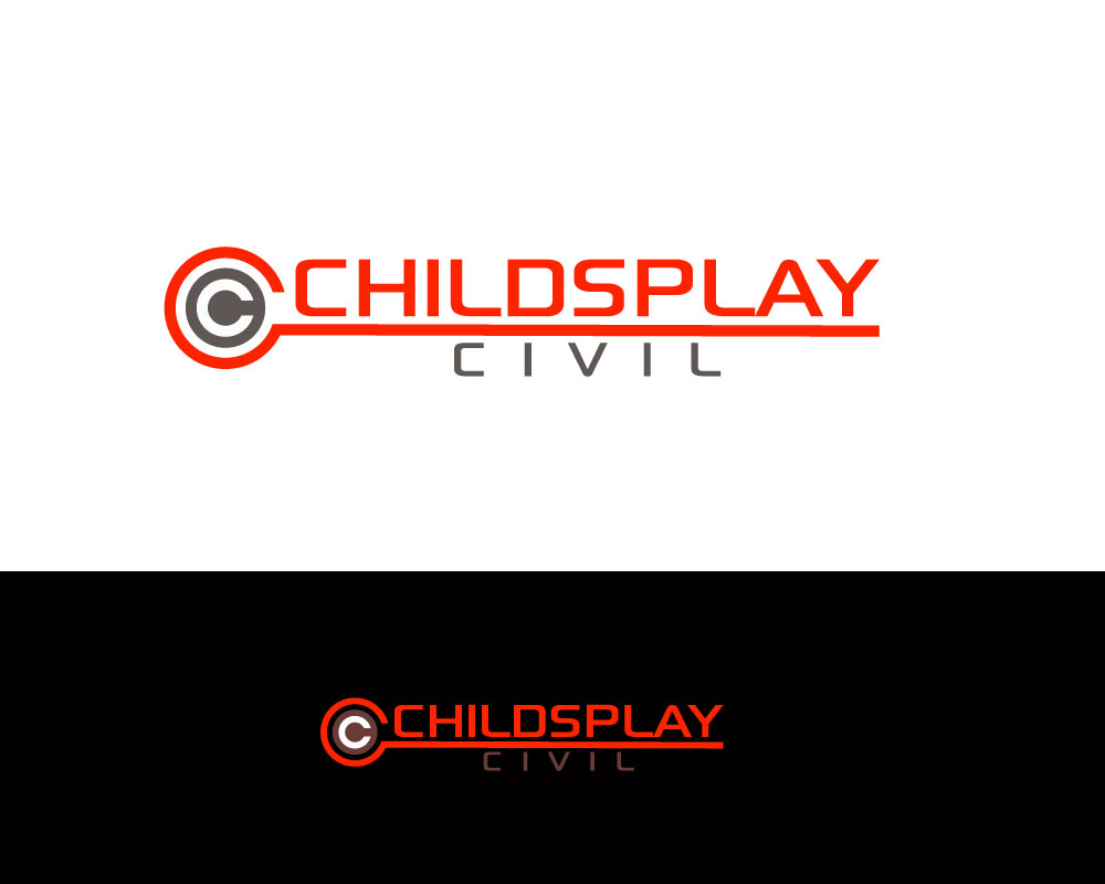 Logo Design by maksud0123 for Chidsplay Civil | Design #14083724