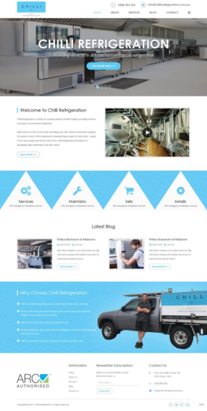 Web Design by pb for this project | Design: #14072011