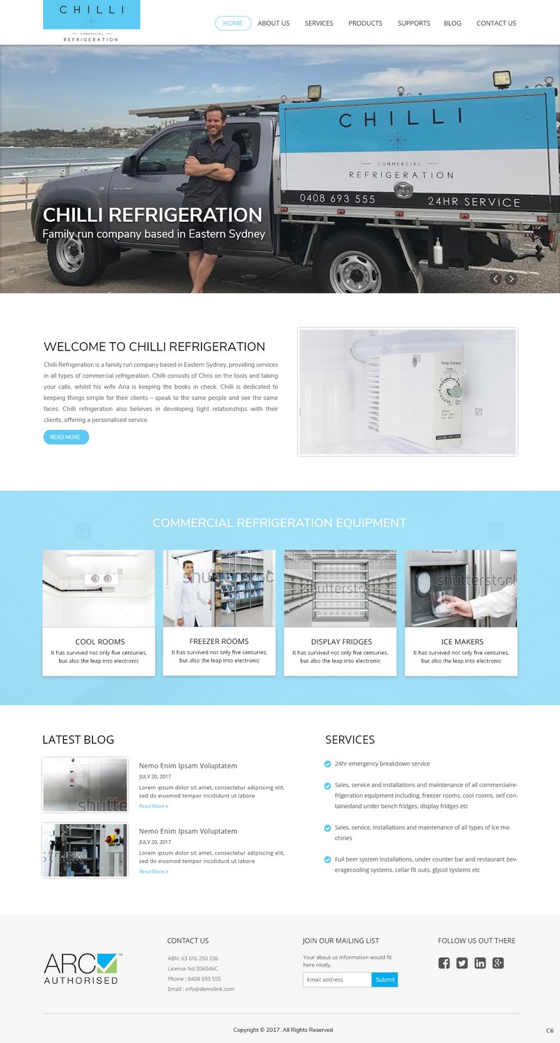 Web Design by pb for this project | Design #14072022