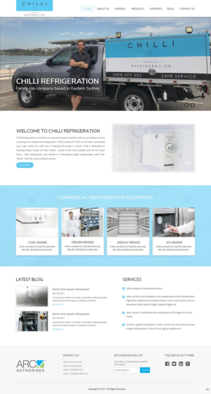 Web Design by pb for this project | Design: #14072022