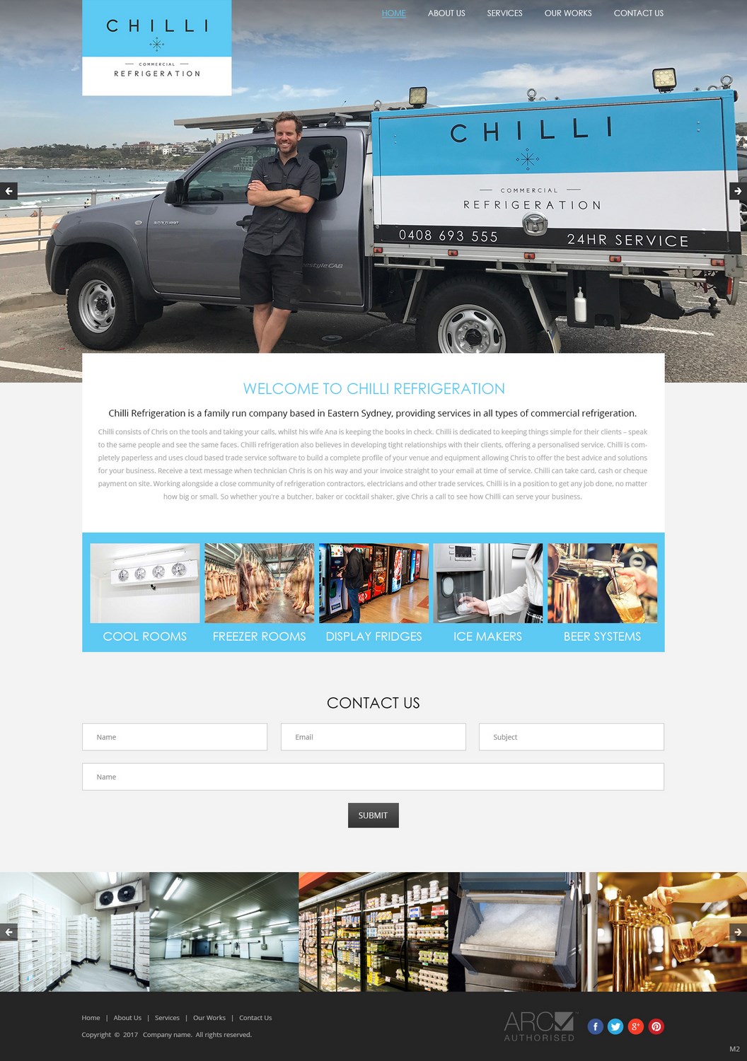 Web Design by pb for this project | Design #14072023