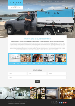 Web Design by pb for this project | Design: #14072023