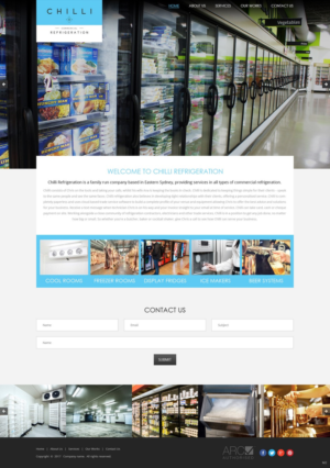 Web Design by pb for this project | Design: #14072024