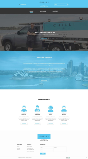 Web Design by pb for this project | Design: #14072031