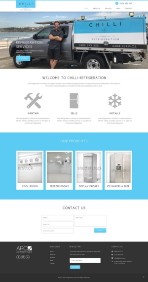Web Design by pb for this project | Design: #14072034