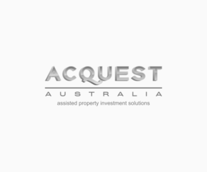 ACQUEST AUSTRALIA ...assisted property investment solutions... | Logo Design by B8