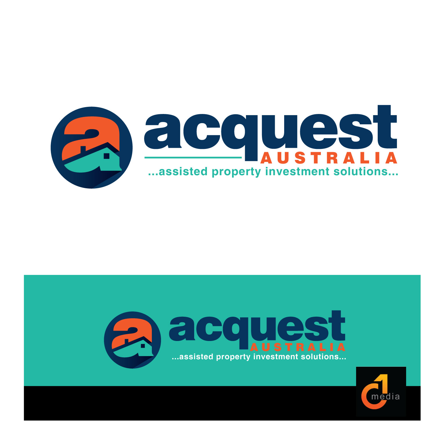 Logo Design by C1 Media for Acquest Australia Pty Ltd | Design #14056192