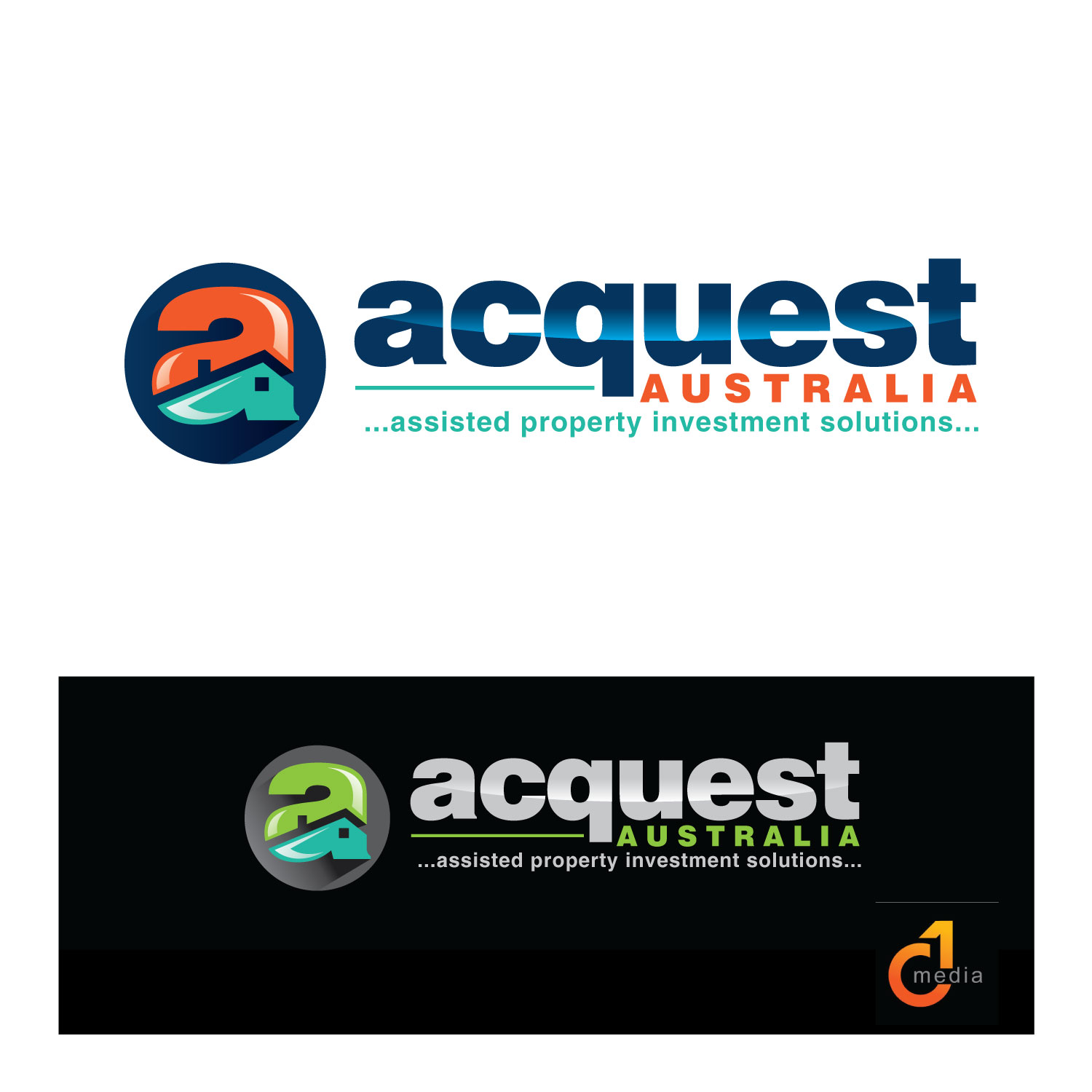 Diseño de Logo por C1 Media para Acquest Australia Pty Ltd | Diseño #14059804