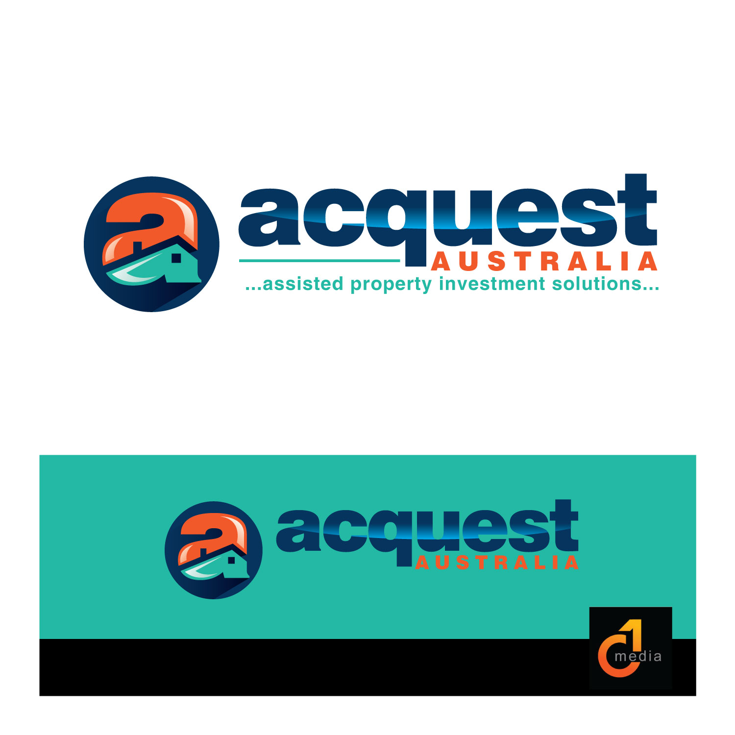 Diseño de Logo por C1 Media para Acquest Australia Pty Ltd | Diseño #14059805