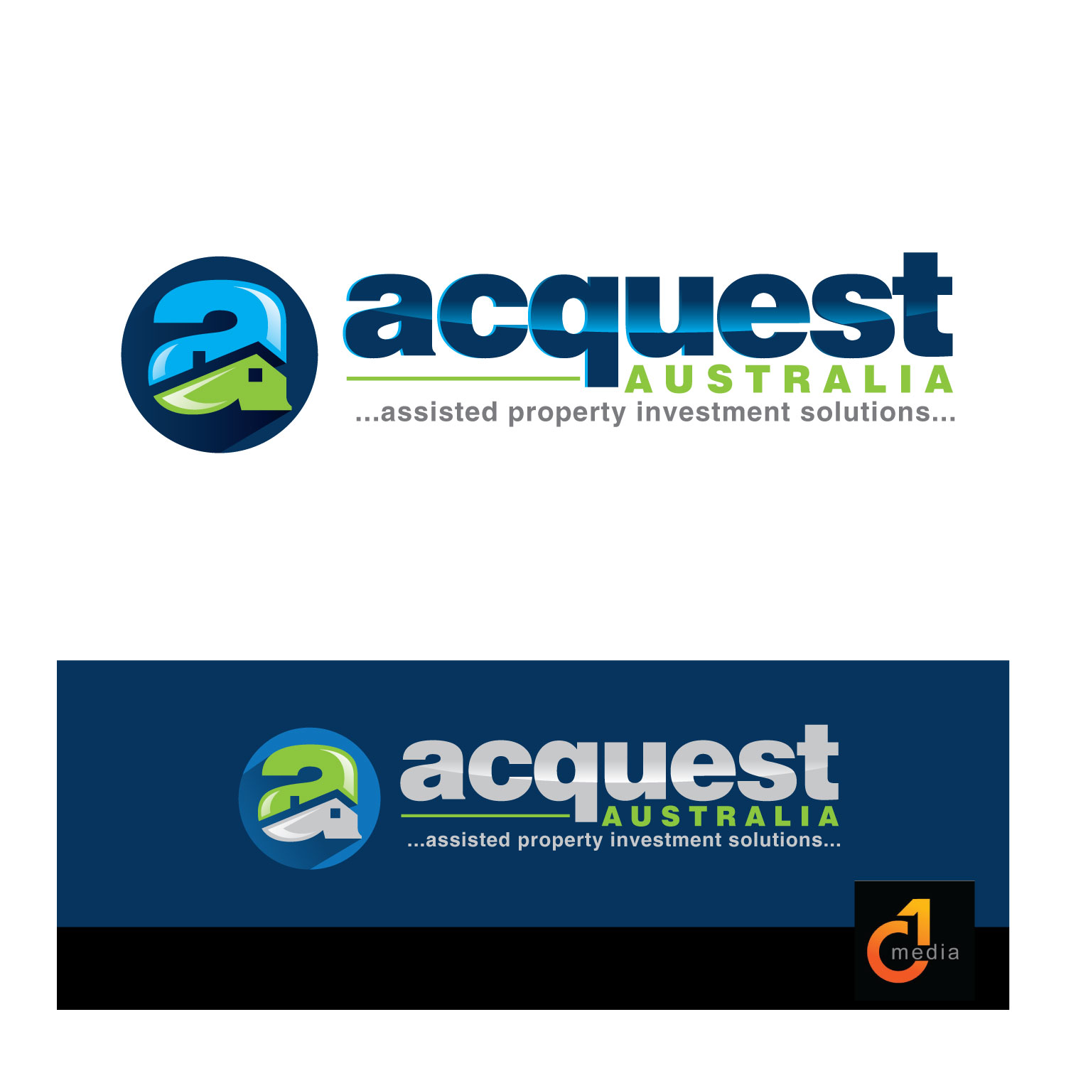 Logo Design by C1 Media for Acquest Australia Pty Ltd | Design #14059806