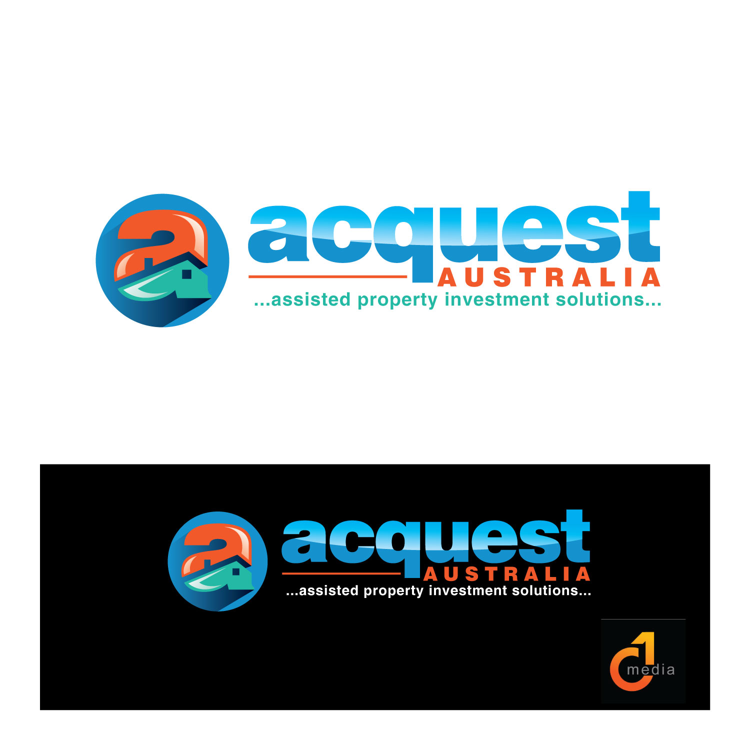 Logo Design by C1 Media for Acquest Australia Pty Ltd | Design #14059808