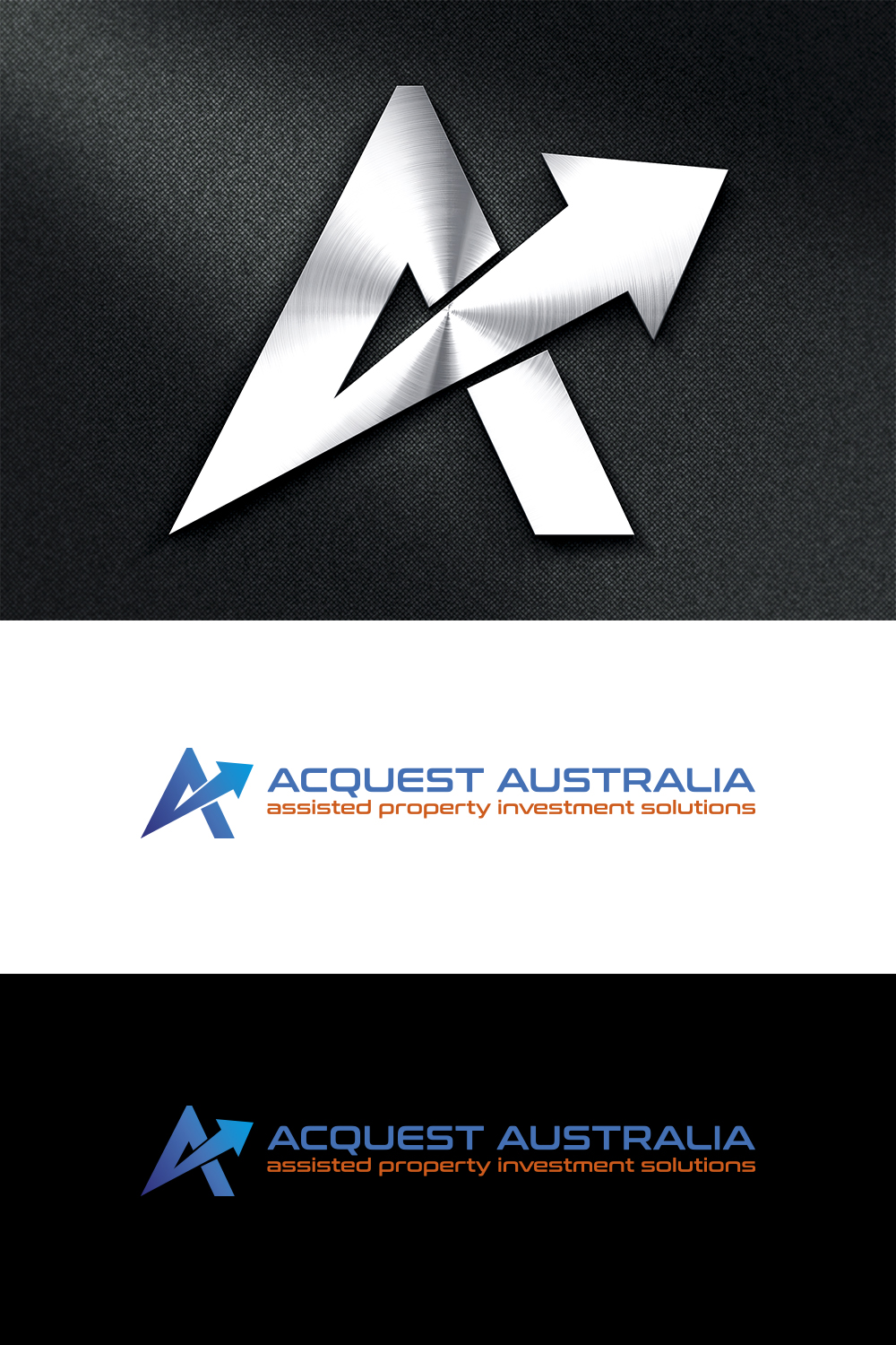Logo-Design von poetaa92 für Acquest Australia Pty Ltd | Design #14054065