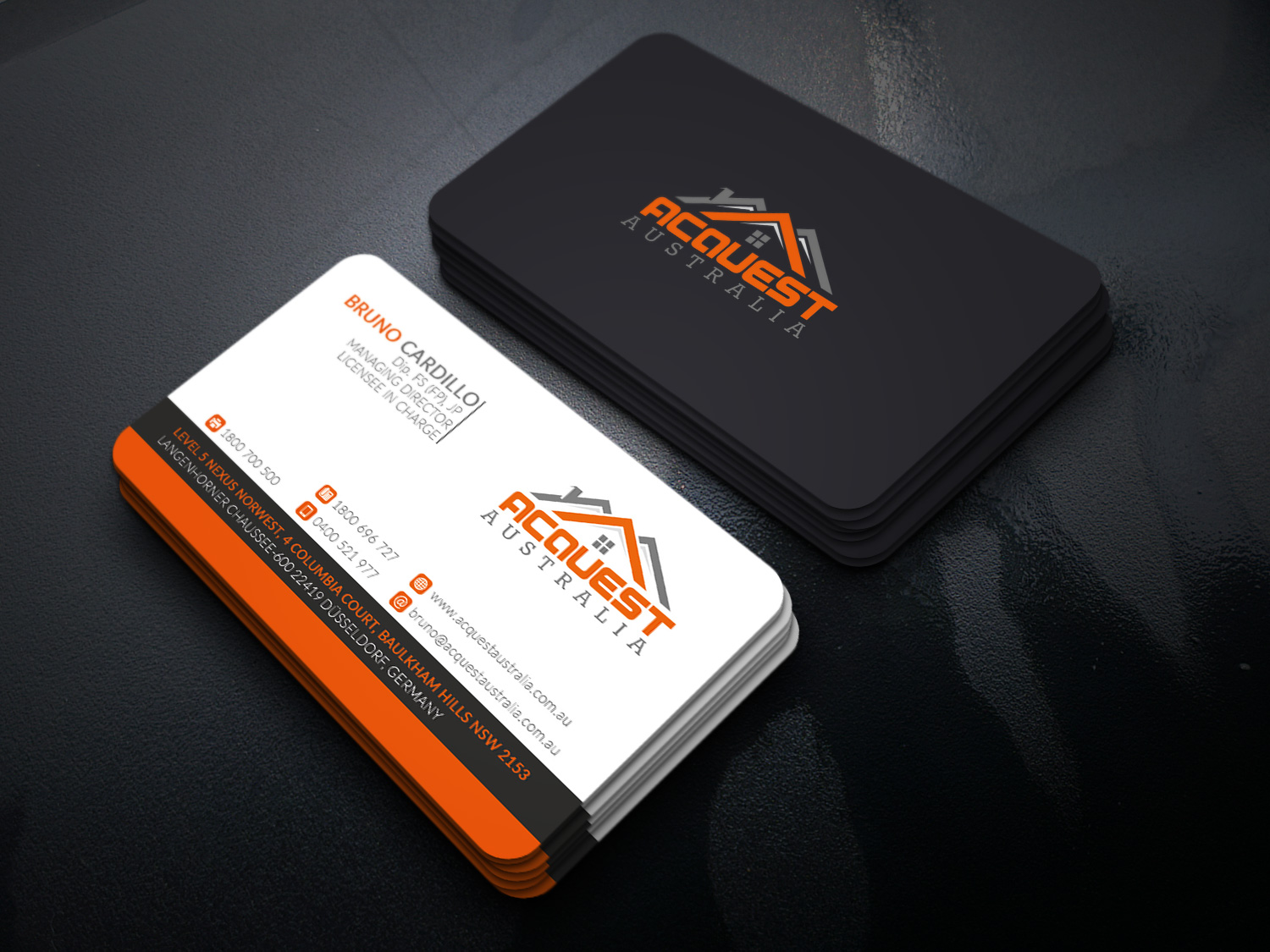 Logo Design by shachibelani for Acquest Australia Pty Ltd | Design #14175875