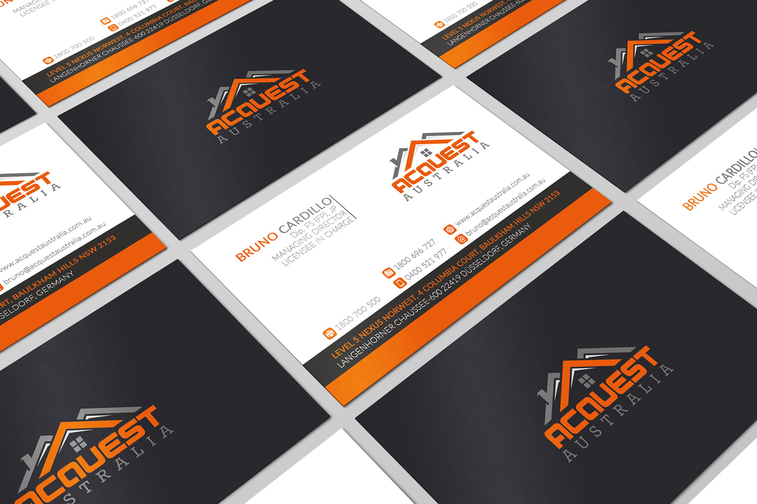 Design de Logo par shachibelani pour Acquest Australia Pty Ltd | Design #14175877