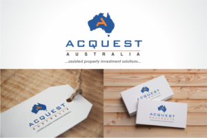Logo Design by Yug Dave for Acquest Australia Pty Ltd | Design #14064612