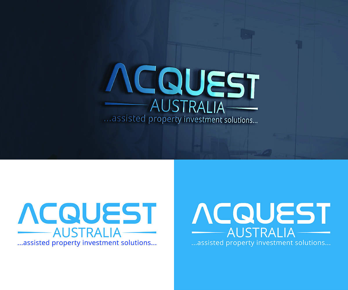 Diseño de Logo por eMARK para Acquest Australia Pty Ltd | Diseño #14055189