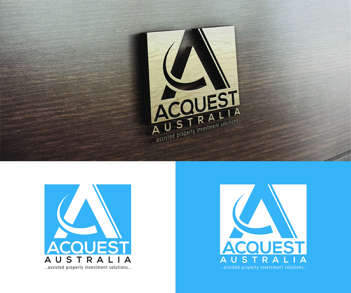 Diseño de Logo por eMARK para Acquest Australia Pty Ltd | Diseño #14055190