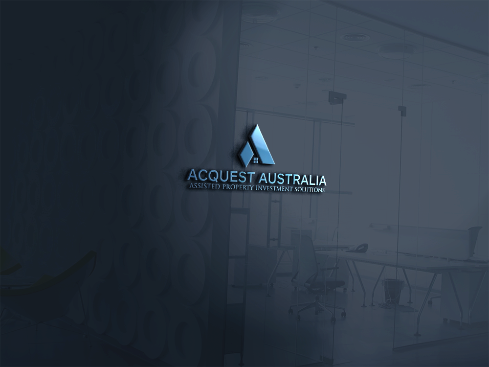 Diseño de Logo por ashyne09 para Acquest Australia Pty Ltd | Diseño #14244426