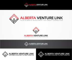 Alberta Venture Link | Logo-Design von sangeloenriquez