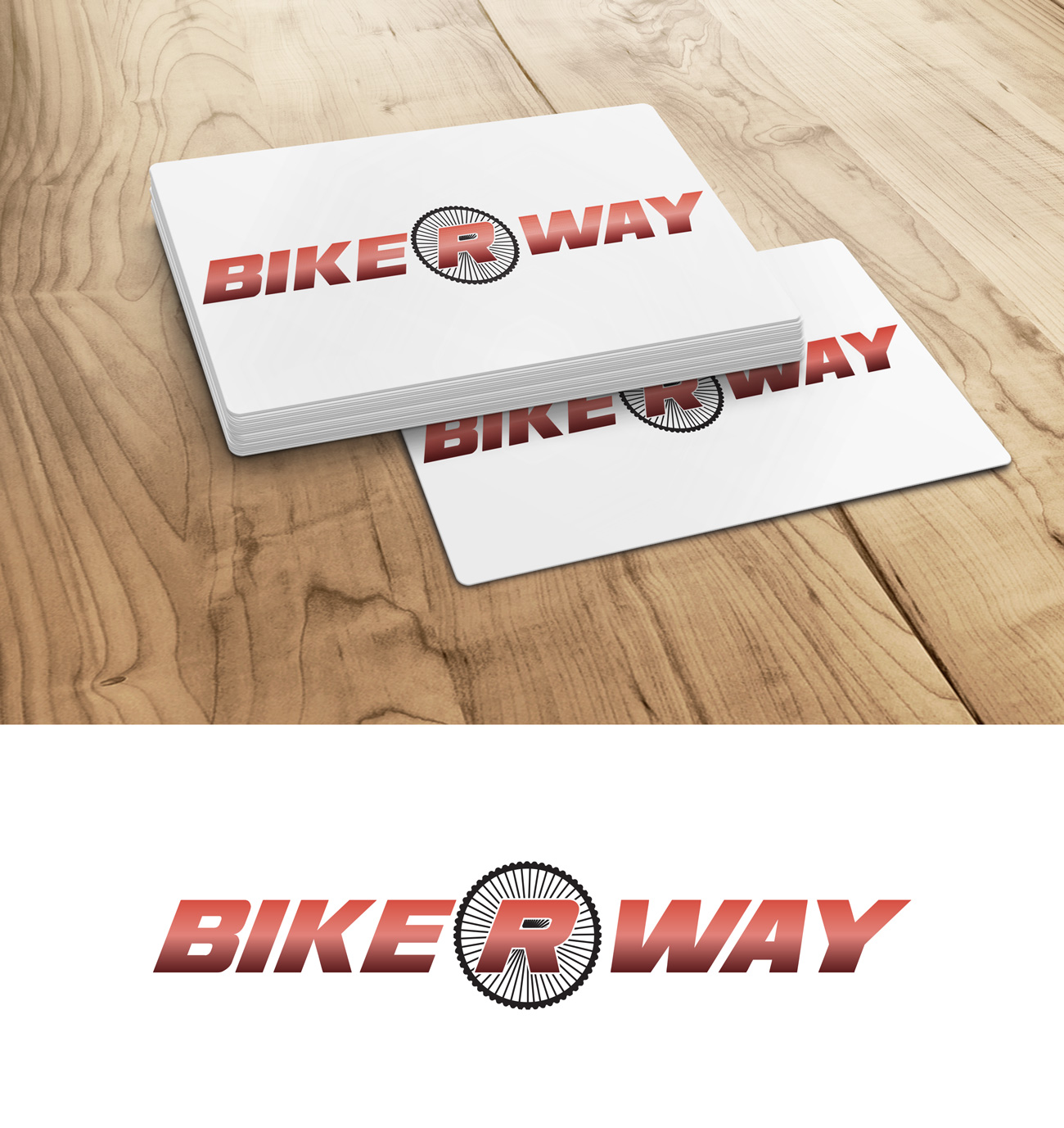Logo Design by Impressive Solutions for Bike-R-Way | Design #14050293