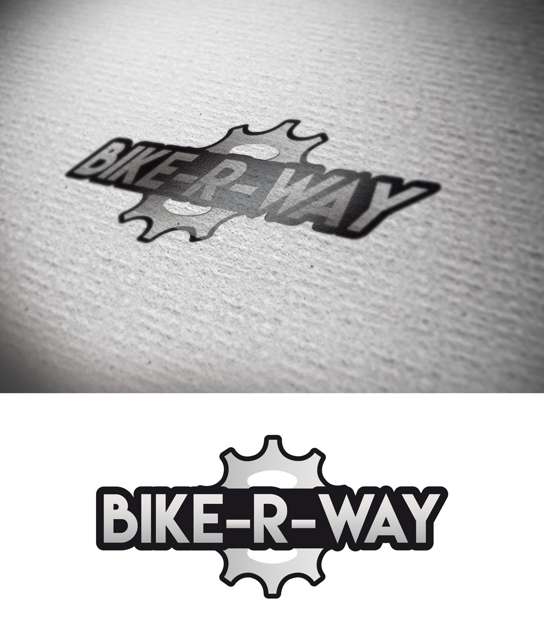 Logo Design by Impressive Solutions for Bike-R-Way | Design #14050294