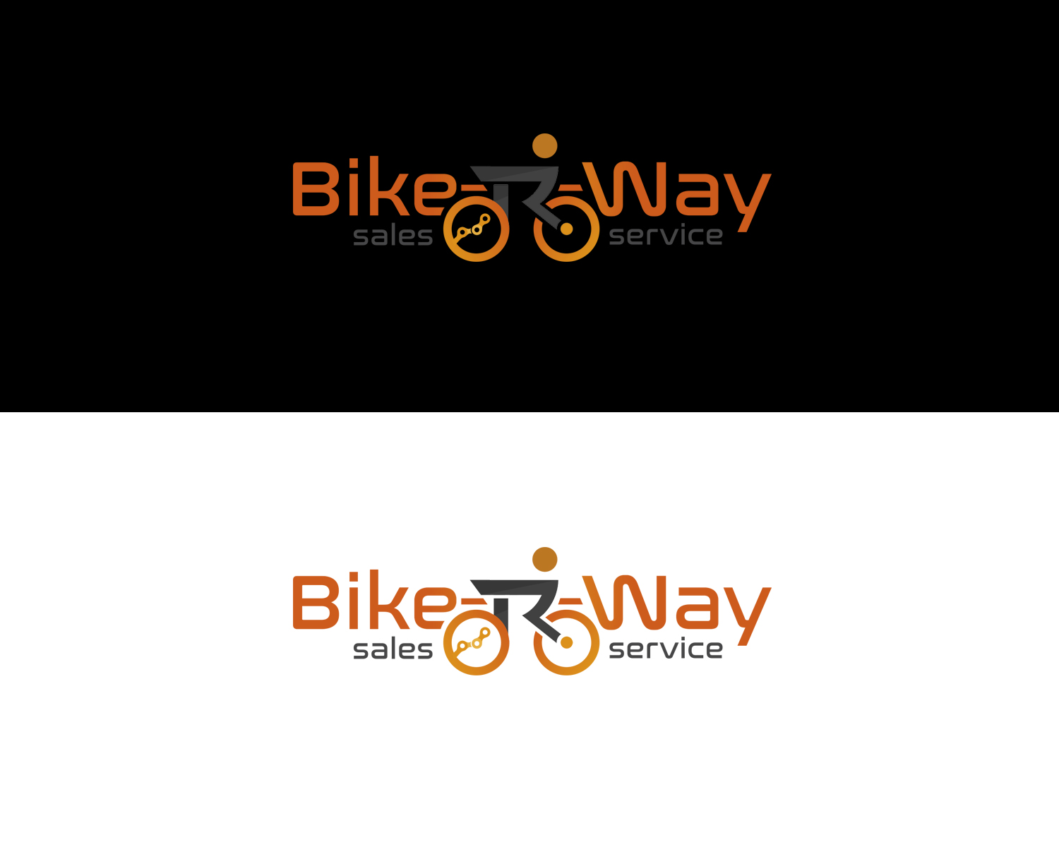 Logo-Design von poetaa92 für Bike-R-Way | Design #14057397