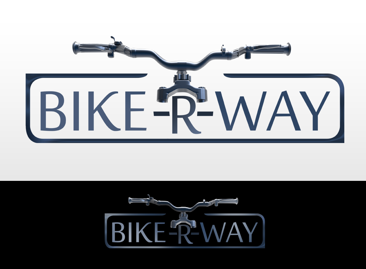 Logo Design by Omar Rezk for Bike-R-Way | Design #14057761
