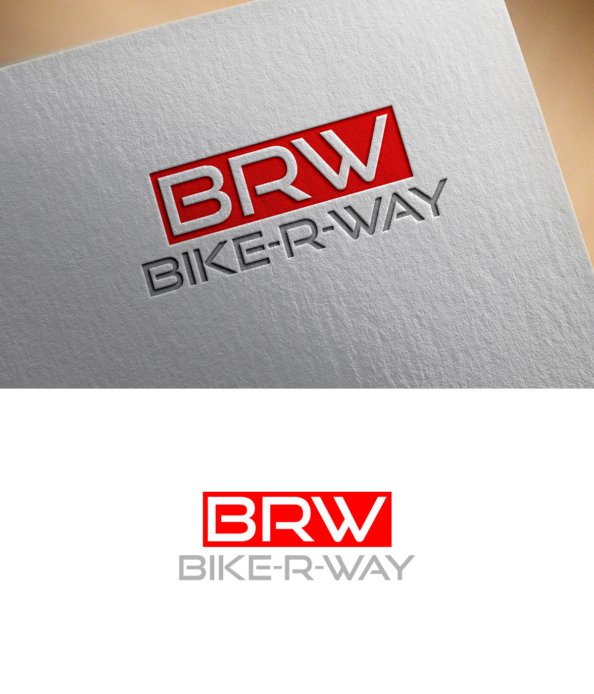 Logo Design by supercreative for Bike-R-Way | Design #14050765