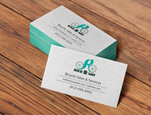 Logo Design by vicrays137 for Bike-R-Way | Design: #14059821