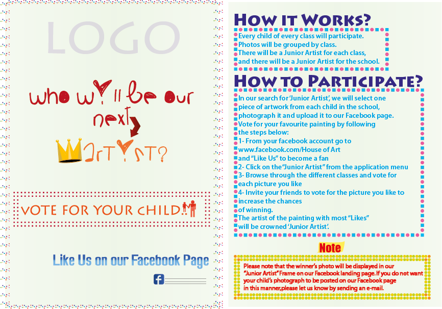 Flyer Design by Harris Rehman for this project | Design #2503175