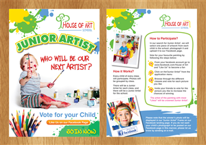 25 modern flyer designs painting flyer design project for a painting competition flyer design