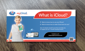 Advertisement Design by Alexandar for Why iCloud | Design: #14608290