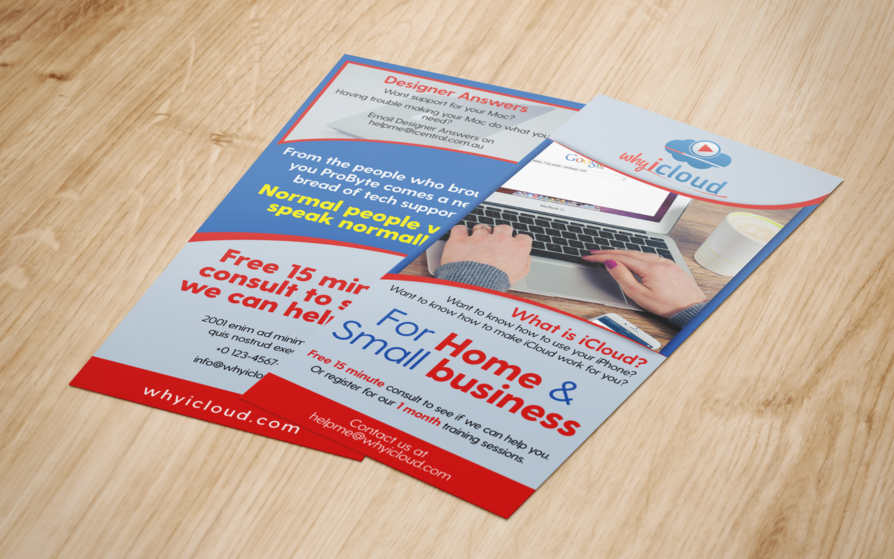 Advertisement Design by Impressive Sol for Why iCloud | Design #14593061