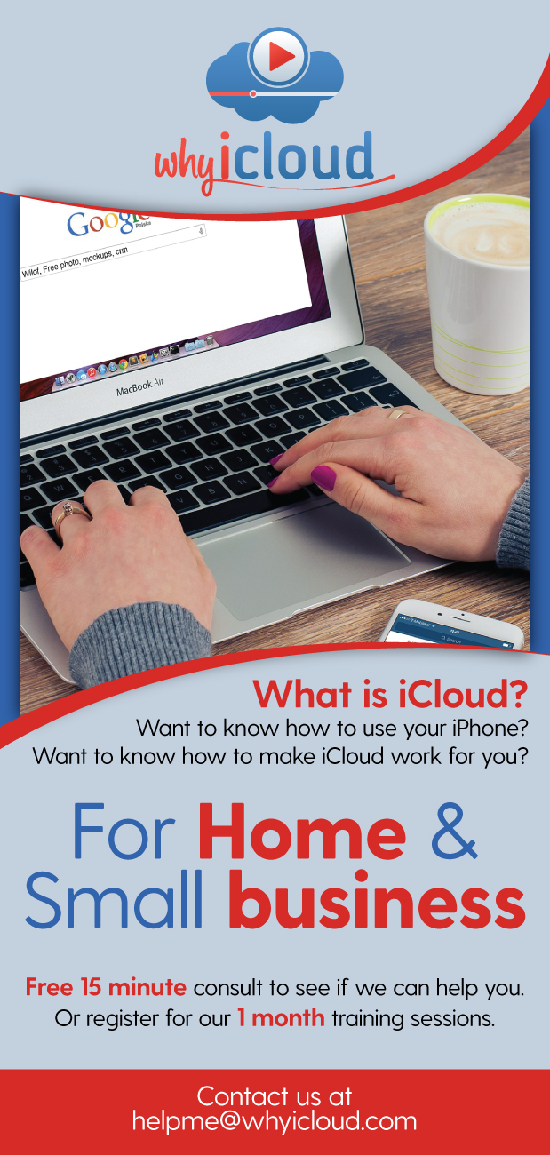 Advertisement Design by Impressive Solutions for Why iCloud | Design #14593062