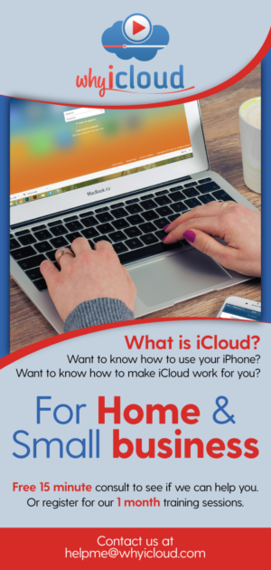 Advertisement Design by Impressive Solutions for Why iCloud | Design: #14600941