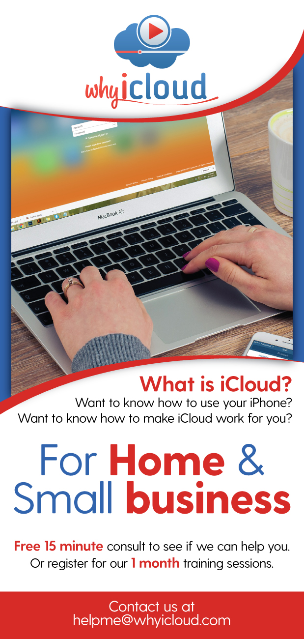 Advertisement Design by Impressive Solutions for Why iCloud | Design #14609093