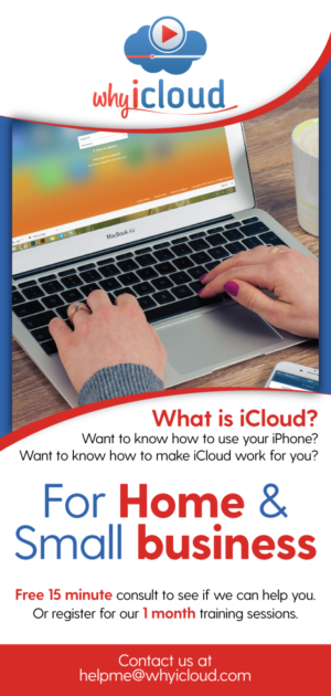 Advertisement Design by Impressive Solutions for Why iCloud | Design: #14609093