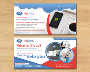 Diseño Publicitario por ecorokerz para Why iCloud | Diseño #14591376