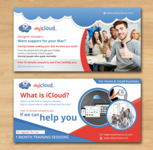 Advertisement Design by ecorokerz for Why iCloud | Design: #14600519