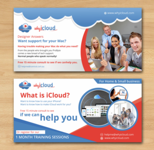 Advertisement Design by ecorokerz for Why iCloud | Design: #14600520