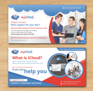 Advertisement Design by ecorokerz for Why iCloud | Design: #14600521