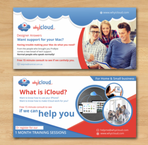 Advertisement Design by ecorokerz for Why iCloud | Design: #14600522