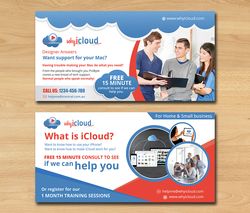 Design Publicitaire par ecorokerz pour Why iCloud | Design #14641802