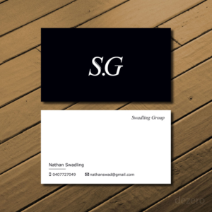 Business Card Design by Dezero for this project | Design: #14059275
