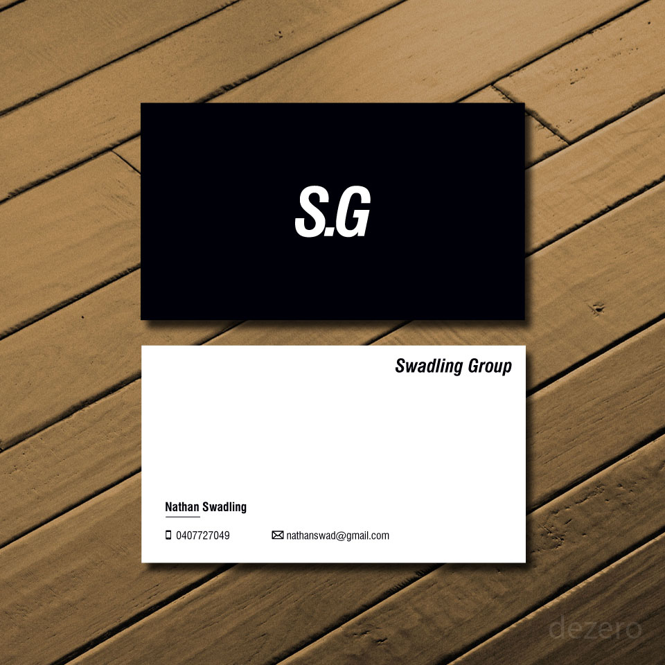 Diseño de Tarjeta de Presentación por Dezero para este proyecto | Diseño #14075364