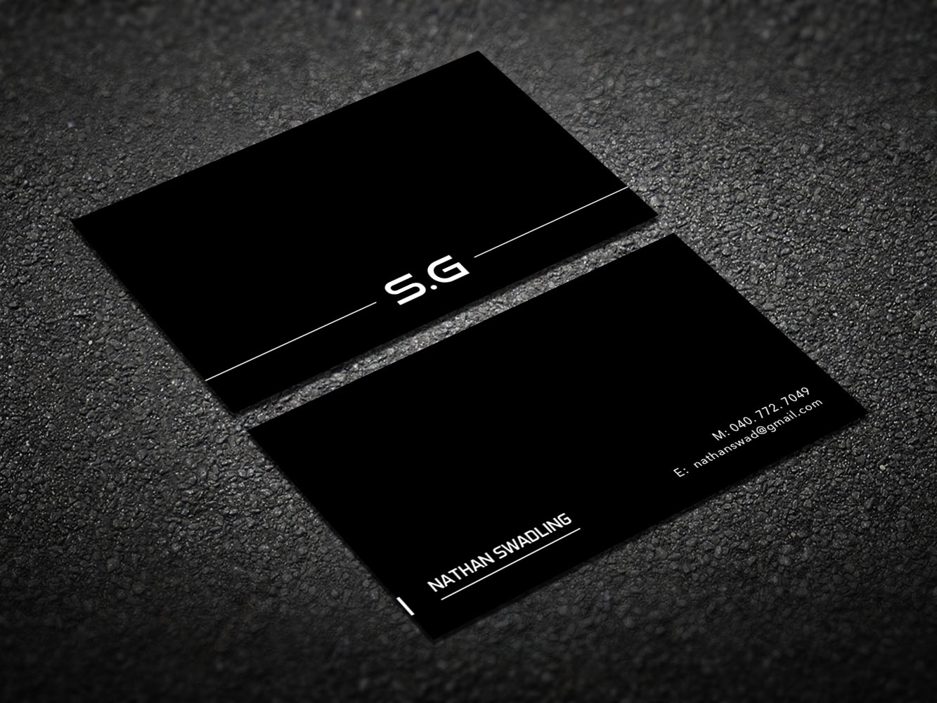 Business Card Design by Verified artistry (Design garden) for this project | Design #14075507