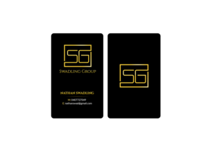 Business Card Design by Creations Box 2015 for this project | Design: #14113112