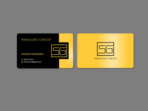 Business Card Design by Creations Box 2015 for this project | Design: #14113131