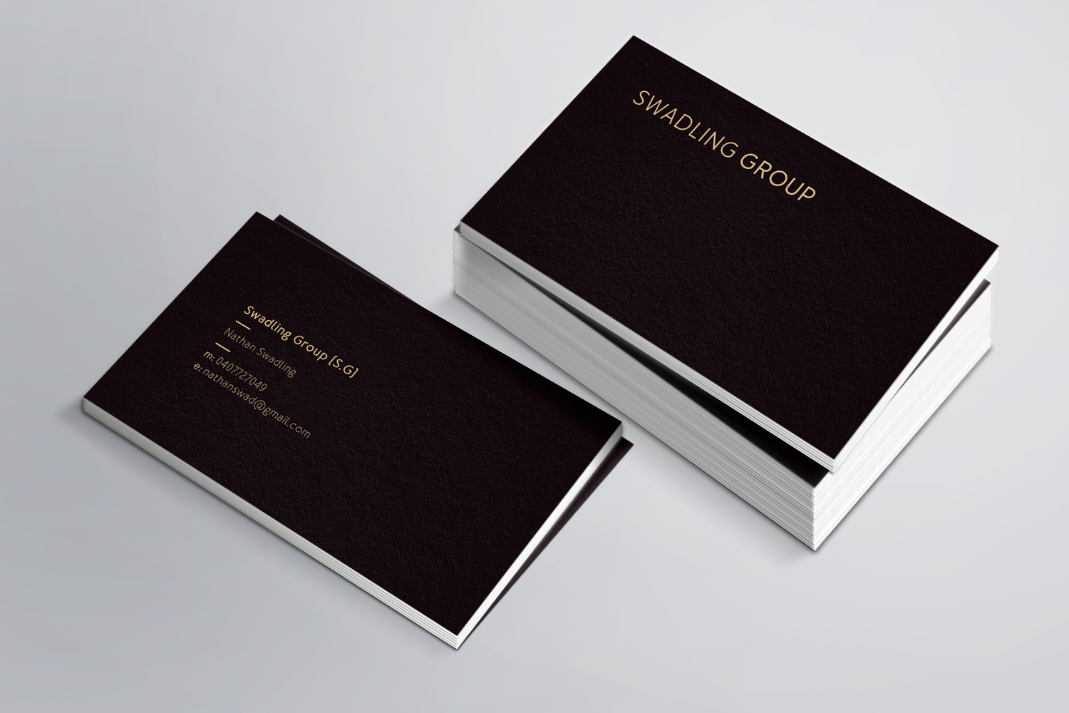 Diseño de Tarjeta de Presentación por Dream Logo Design para este proyecto | Diseño #14147035