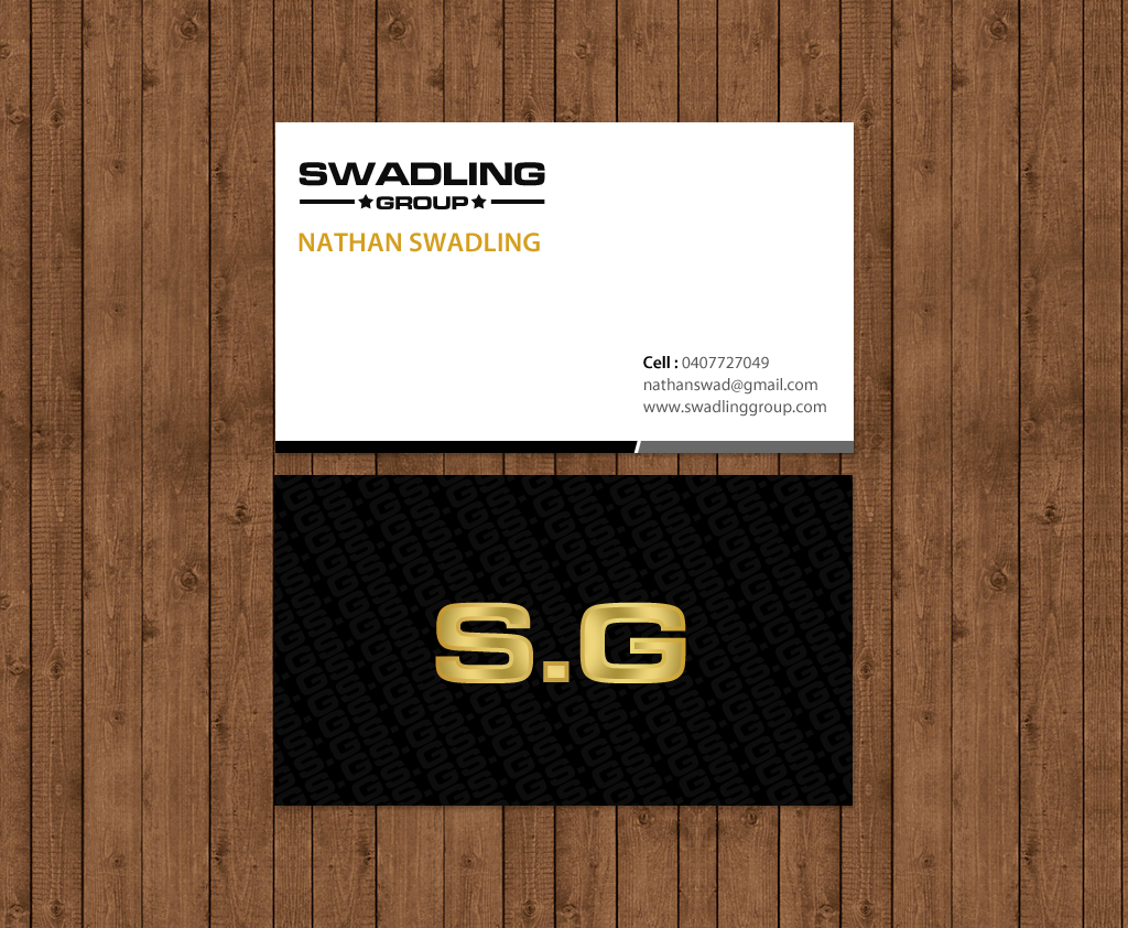 Diseño de Tarjeta de Presentación por chandrayaan.creative para este proyecto | Diseño #14063680